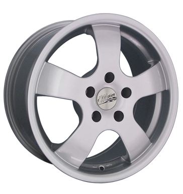 pneumatiky - 7.5x16 5x100 ET35 e-motion Formula silber silber randpoliert recnk Rfky / Alu STIL AUTO Diablo trziste