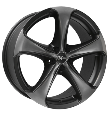 pneumatiky - 8x18 5x108 ET40 e-motion Face Anniversary schwarz schwarz mit schwarzen Blades hyundai Rfky / Alu ostatn denn pneumatiky