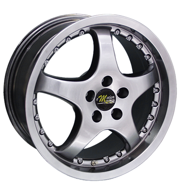 pneumatiky - 7.5x17 4x100 ET35 e-motion Gran Turismo silber silber Horn poliert rfky Rfky / Alu Motorsport pneumatika pneus