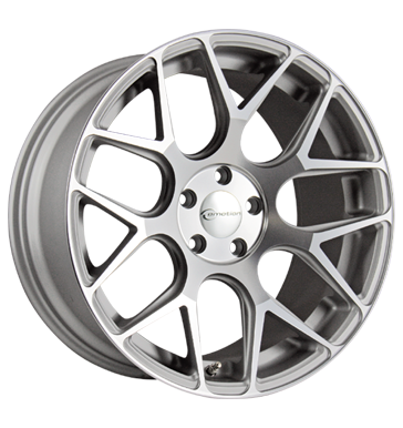 pneumatiky - 8x18 5x108 ET45 e-motion Mash silber silber matt bundy Rfky / Alu dly na nkladn auta Lehk nkladn automobil v zime pneu b2b