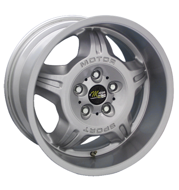 pneumatiky - 9.5x17 5x120 ET15 e-motion Motorsport silber silber Horn poliert Konstrukcn lampy Svetla Rfky / Alu Lehk nkladn auto lto od 17,5 