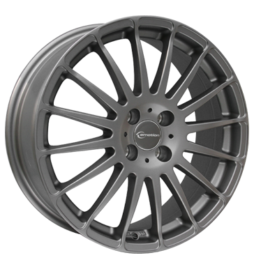 pneumatiky - 7.5x18 4x98 ET35 e-motion Racing grau / anthrazit gunmetal Navigacn CD + software Rfky / Alu Globln komise Smoor Autoprodejce