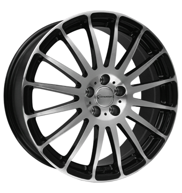 pneumatiky - 7x17 5x114.3 ET45 e-motion Racing schwarz schwarz frontpoliert UNION Rfky / Alu ostatn pce o pneumatiky velkoobchod s pneumatikami