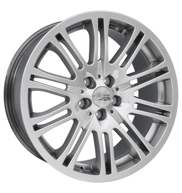 pneumatiky - 7.5x17 5x108 ET40 e-motion Sport silber silber Effektlack Irmscher Rfky / Alu samolepc zvaz mitsubishi pneu