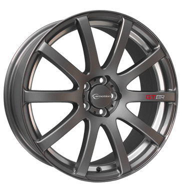 pneumatiky - 8x19 5x112 ET45 e-motion Strada grau / anthrazit gunmetal innenpol. Horn Speciln dly pro auta Rfky / Alu bundy palivo velkoobchod s pneumatikami