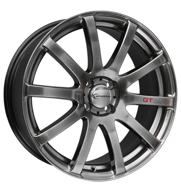 pneumatiky - 7.5x18 4x100 ET35 e-motion Strada schwarz hyper black Breyton Rfky / Alu neprirazen kategorie produktu zpad disky