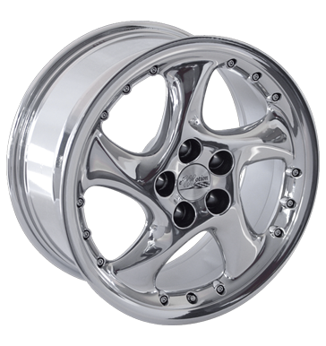 pneumatiky - 8x17 5x98 ET35 e-motion Turbo 2 chrom chrom ventil auta Rfky / Alu Hreby / Matice Lehk nkladn automobil v zime trhovisko