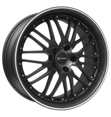 pneumatiky - 9.5x19 5x120 ET15 e-motion Wasabi schwarz mattschwarz pol. AuYenring Offroad lto od 17,5 