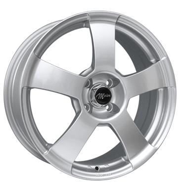 pneumatiky - 7.5x18 5x100 ET38 e-motion Z silber silber lackiert regly pneumatik Rfky / Alu Ecanto motocykl velkoobchod s pneumatikami