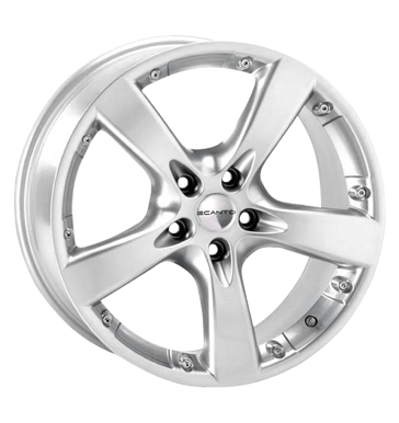 pneumatiky - 7.5x17 5x108 ET40 Ecanto E-101 silber silber Ovldn rdiov dlkov Rfky / Alu nemrznouc smes renault Hlinkov disky