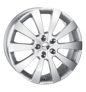 pneumatiky - 6.5x15 5x98 ET27 Ecanto E-105 silber silber systm Rfky / Alu automobilov sady Kamiony pln rok od 17,5 