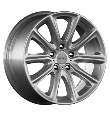 pneumatiky - 8.5x18 5x120 ET50 Ecanto E-118 silber silber lackiert odevy Rfky / Alu Zimn pln kola Steel VOLKSWAGEN Autoprodejce