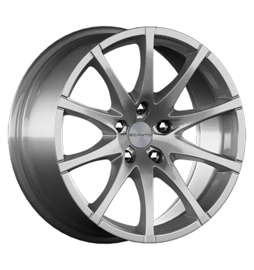 pneumatiky - 7x17 5x112 ET48 Ecanto E-120 silber silber lackiert Stars 2 roky Rfky / Alu sportovn KOLA Truck cel rok velkoobchod s pneumatikami