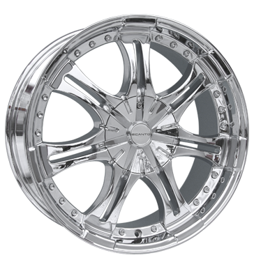 pneumatiky - 8.5x20 5x120 ET35 Ecanto E-180 chrom chrom zemedelsk traktory Rfky / Alu Offroad All Terrain motocykl b2b pneu