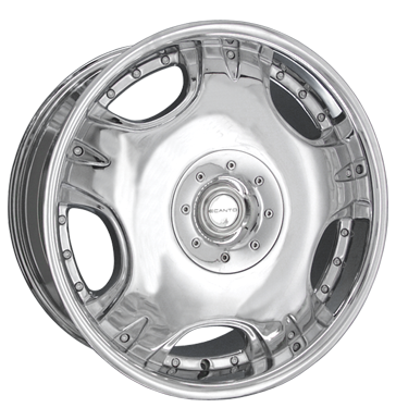 pneumatiky - 8.5x20 5x112 ET42 Ecanto E-217 chrom chrom UNION Rfky / Alu zvedk MIGLIA Autodlna