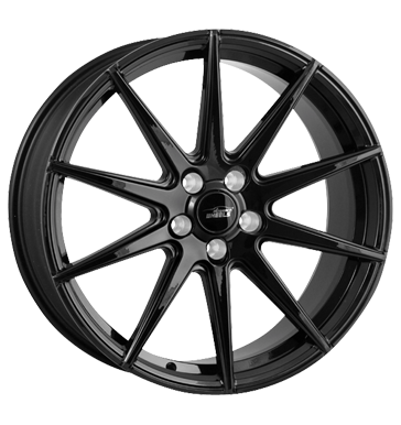 pneumatiky - 9x20 5x114.3 ET38 eleganceWHEELS E 1 Concave schwarz highgloss black motor Rfky / Alu Irmscher Speedline pneus