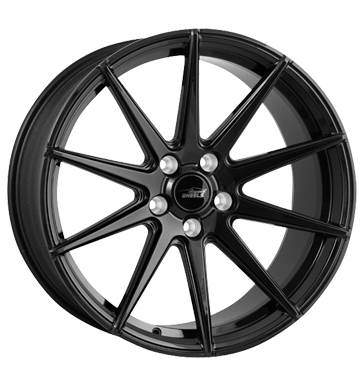 pneumatiky - 10.5x20 5x120 ET35 eleganceWHEELS E 1 Deep Concave schwarz highgloss black ostatn Rfky / Alu Sdrad Polo tricka Predaj pneumatk