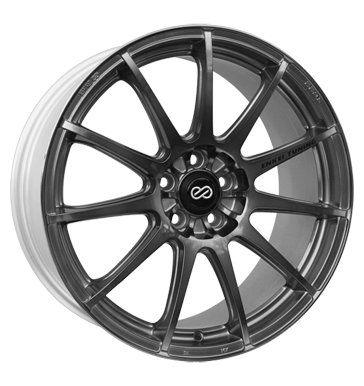 pneumatiky - 8x18 5x100 ET35 Enkei Wakasa (SC22) grau / anthrazit titanium highgloss polished Truck Winter od 17,5 