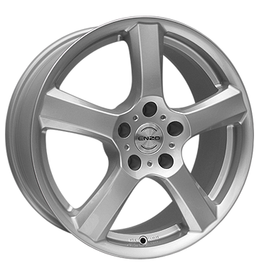 pneumatiky - 7x16 5x108 ET48 Enzo B silber silber Rondell Rfky / Alu MERCEDES BENZ zimn Autodlna