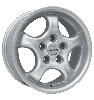 pneumatiky - 7.5x16 5x112 ET35 Enzo Cup silber silber lackiert bezpecnostn vesty Rfky / Alu truck lto auto havarijn kola pneu b2b