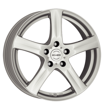 pneumatiky - 6.5x16 5x114.3 ET40 Enzo G silber silber kompletnch systmu Rfky / Alu Oldtimer dly Lehk nkladn automobil v zime b2b pneu