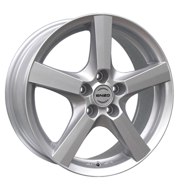 pneumatiky - 7x17 5x108 ET43 Enzo H silber silber Offroad lto od 17,5 