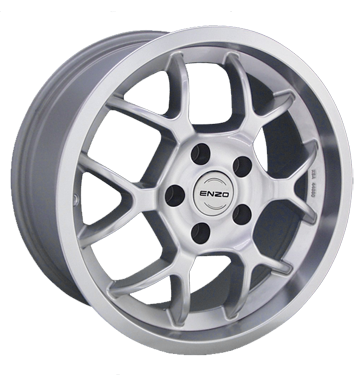 pneumatiky - 7.5x16 5x100 ET35 Enzo Y silber silber lackiert tazn lana Rfky / Alu Axxium Auto Hi-Fi + navigace pneumatiky