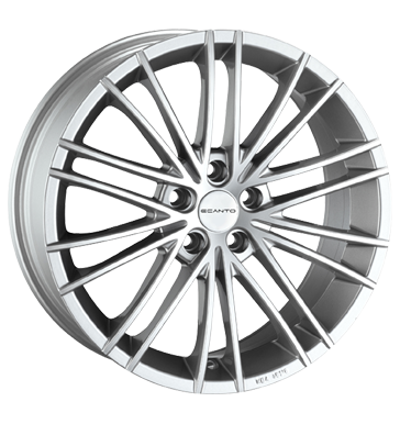 pneumatiky - 7x16 5x105 ET38 Ecanto E-116 silber silber poliert zimn Rfky / Alu Polo tricka charakteristiky Autoprodejce