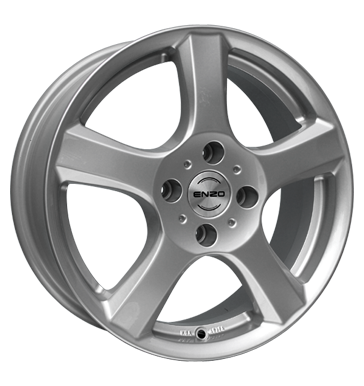 pneumatiky - 6.5x16 4x98 ET28 Enzo B silber silber sterac prednho skla Rfky / Alu celogumov Auto-Tuning + styling Autoprodejce