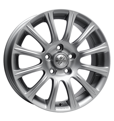 pneumatiky - 7x16 4x114.3 ET38 Fondmetal 6200 silber silver bezpecnostn obuv Rfky / Alu Baro Zimn kompletn kolo-ALU trhovisko