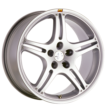 pneumatiky - 8.5x18 5x112 ET35 Fondmetal 6500 silber silber lackiert MB-Italia Rfky / Alu motec Polo tricka Prodejce pneumatk