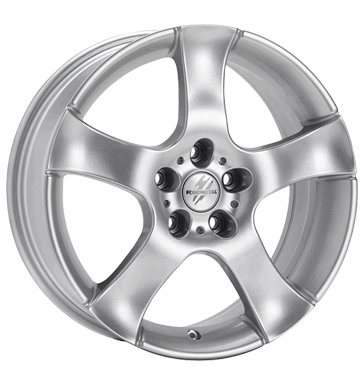 pneumatiky - 8x18 5x108 ET48 Fondmetal 7200 silber metallic silver zrcadlo design Rfky / Alu neprirazen kategorie produktu auto havarijn kola Autodlna