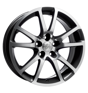 pneumatiky - 7.5x17 5x112 ET48 Fondmetal 7400 grau / anthrazit titanium polished Objevte nyn! Rfky / Alu dly na nkladn auta Chafers: Motocykl pneumatiky