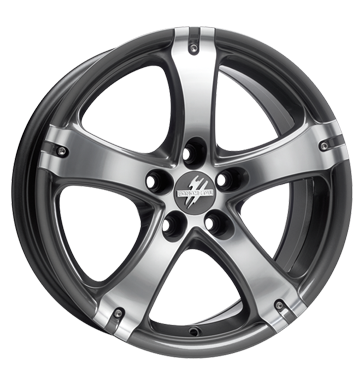 pneumatiky - 8x18 5x112 ET38 Fondmetal 7500 grau / anthrazit titanium polished Zcela specifick dly Rfky / Alu Lackierwerkzeuge peugeot Velkoobchod