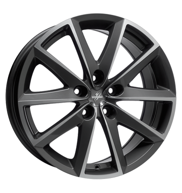pneumatiky - 8x18 5x127 ET45 Fondmetal 7600 grau / anthrazit anthrazit poliert Pouzdra & schovna Rfky / Alu systm STIL AUTO Prodejce pneumatk