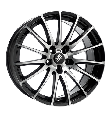 pneumatiky - 8x18 5x120 ET40 Fondmetal 7800 schwarz black polished Ostatn (dvoukolk, vozk, mal -, ..) Rfky / Alu trkolka Part Kombinzy / kombinace pneu b2b