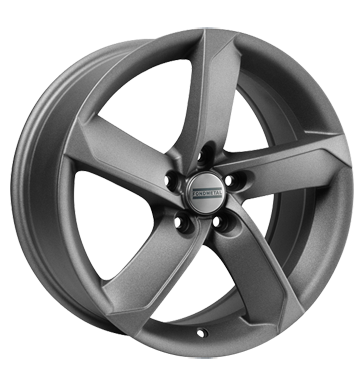 pneumatiky - 8x18 5x114.3 ET48 Fondmetal 7900 grau / anthrazit matek silver MB-DESIGN Rfky / Alu rukavice bocn parapet Autoprodejce