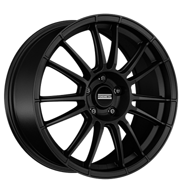 pneumatiky - 8.5x19 5x114.3 ET42 Fondmetal 9RR schwarz matt black npis Rfky / Alu motocykl ventil Ronal Predaj pneumatk