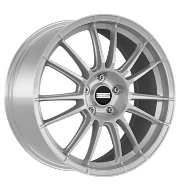 pneumatiky - 8.5x19 5x108 ET30 Fondmetal 9RR silber silver Lehk nkladn auto lto od 17,5 