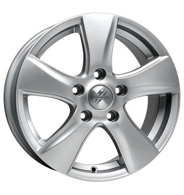 pneumatiky - 8x17 5x120 ET49 Fondmetal Rox silber silber Kamiony pln rok od 17,5 