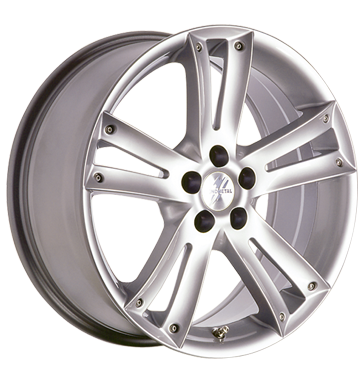 pneumatiky - 7x16 4x98 ET38 Fondmetal TECH5 silber silver Test-kategorie 1 Rfky / Alu zvodn auto pce o pneumatiky Autoprodejce