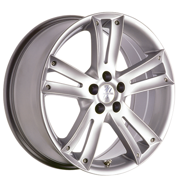 pneumatiky - 7x16 4x108 ET38 Fondmetal TECH5 silber silver vstrazn trojhelnky Rfky / Alu Barvy a Laky ocelov kola trhovisko