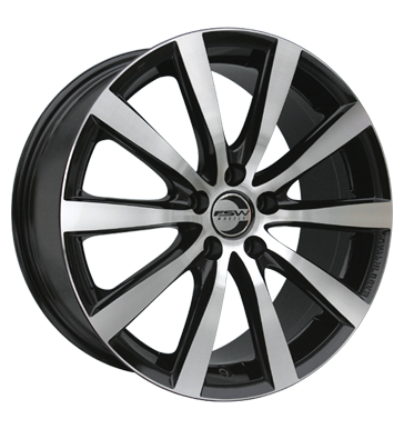 pneumatiky - 8x18 5x108 ET45 FSW Cosmo 01 silber schwarz-silber poliert Lackierwerkzeuge Rfky / Alu Cromodora elektrick spotrebice pneu b2b