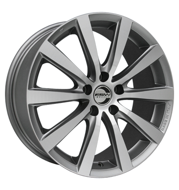 pneumatiky - 8x18 5x108 ET45 FSW Cosmo 02 grau / anthrazit graphite matt-poliert baterie Rfky / Alu sterac prednho skla koncovky Velkoobchod