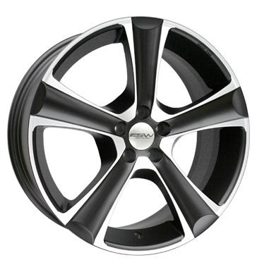 pneumatiky - 8x18 5x110 ET40 FSW Nero 03 schwarz schwarz matt-silber matt kmh-Wheels Rfky / Alu Tube: zklopky Shaper Prodejce pneumatk