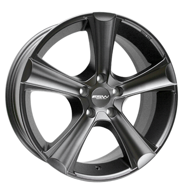 pneumatiky - 8x18 5x108 ET40 FSW Nero 04 schwarz schwarz matt peugeot Rfky / Alu Letn Total kola ALU ALCOA Autodlna