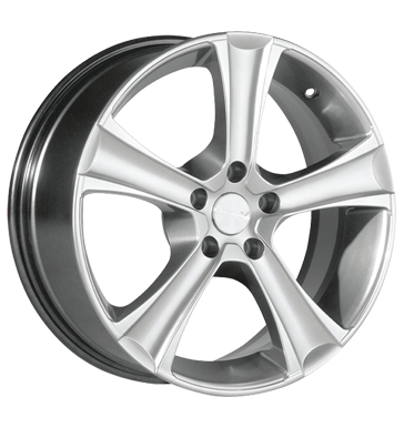pneumatiky - 7.5x17 5x114.3 ET45 FSW Nero 11 silber brillantsilber autokosmetiky Rfky / Alu brzdov kapalina Antera pneumatiky