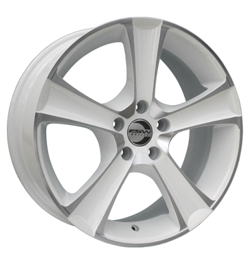 pneumatiky - 8x18 5x108 ET45 FSW Nero 05 weiss weiY-glänzend poliert Magnetto KOLA Rfky / Alu Keskin Borbet Prodejce pneumatk