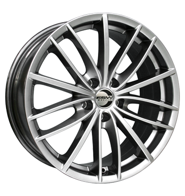 pneumatiky - 7x17 5x108 ET42 FSW Novaro 02 silber chromsilber Chiptuning + Motor Tuning Rfky / Alu hasic prstroj Lehk nkladn automobil v zime pneumatiky