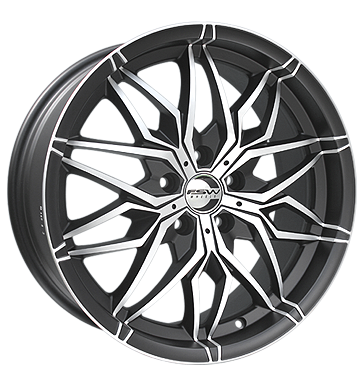 pneumatiky - 8x18 5x112 ET40 FSW Revo-S 03 schwarz schwarz matt-silber matt pol. celogumov Rfky / Alu ALCOA rukavice Prodejce pneumatk